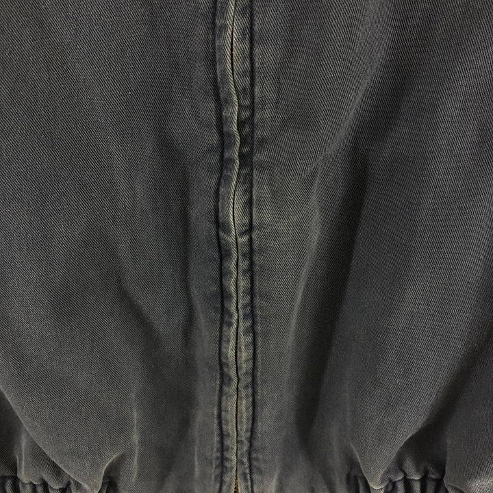 90'S Polo by Ralph Lauren swing top sports jacket, made in the USA, men's size L, vintage cotton gray type Vintage Second Hand