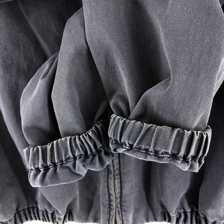 90'S Polo by Ralph Lauren swing top sports jacket, made in the USA, men's size L, vintage cotton gray type Vintage Second Hand