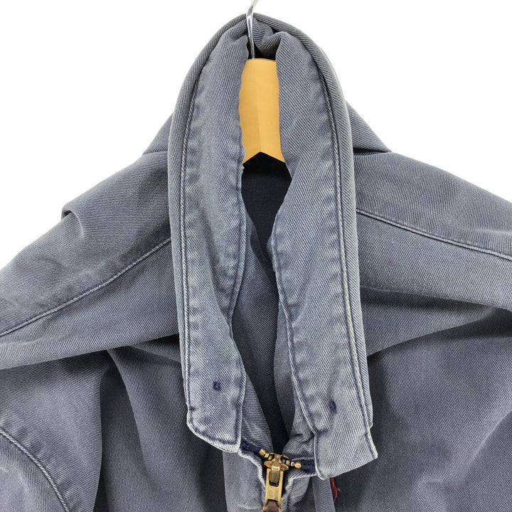 90'S Polo by Ralph Lauren swing top sports jacket, made in the USA, men's size L, vintage cotton gray type Vintage Second Hand