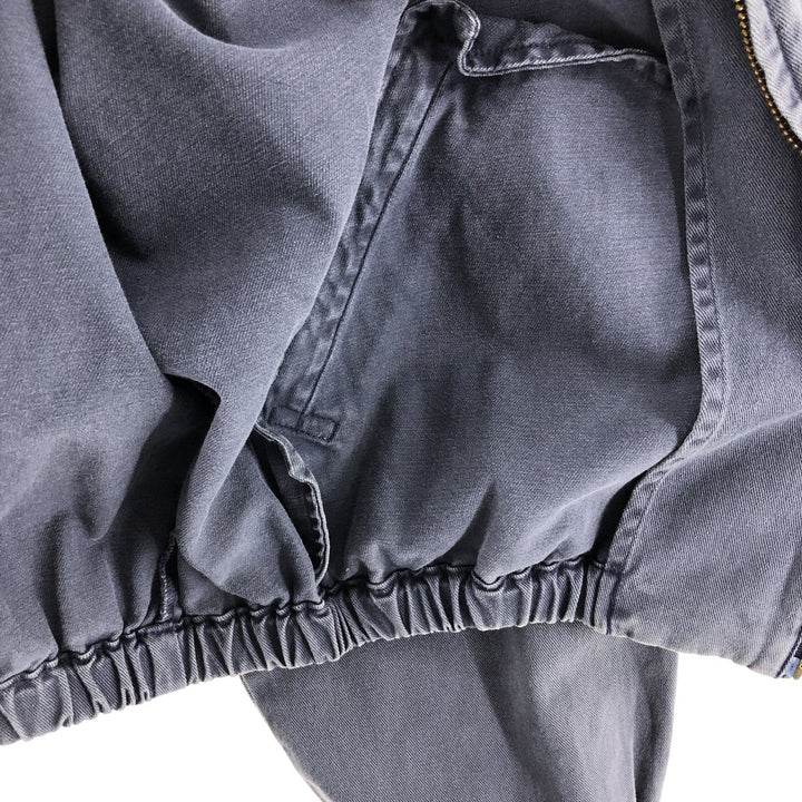 90'S Polo by Ralph Lauren swing top sports jacket, made in the USA, men's size L, vintage cotton gray type Vintage Second Hand