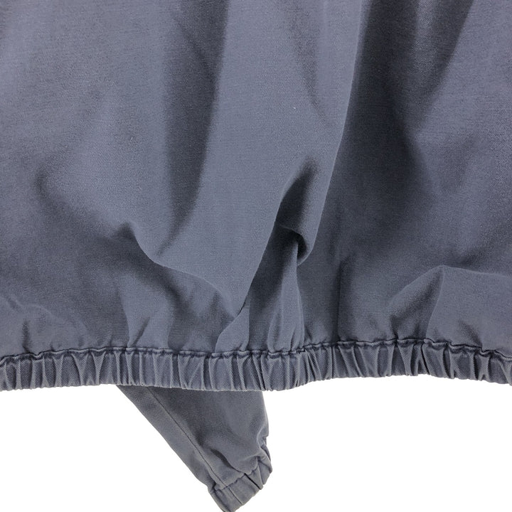 90'S Polo by Ralph Lauren swing top sports jacket, made in the USA, men's size L, vintage cotton gray type Vintage Second Hand