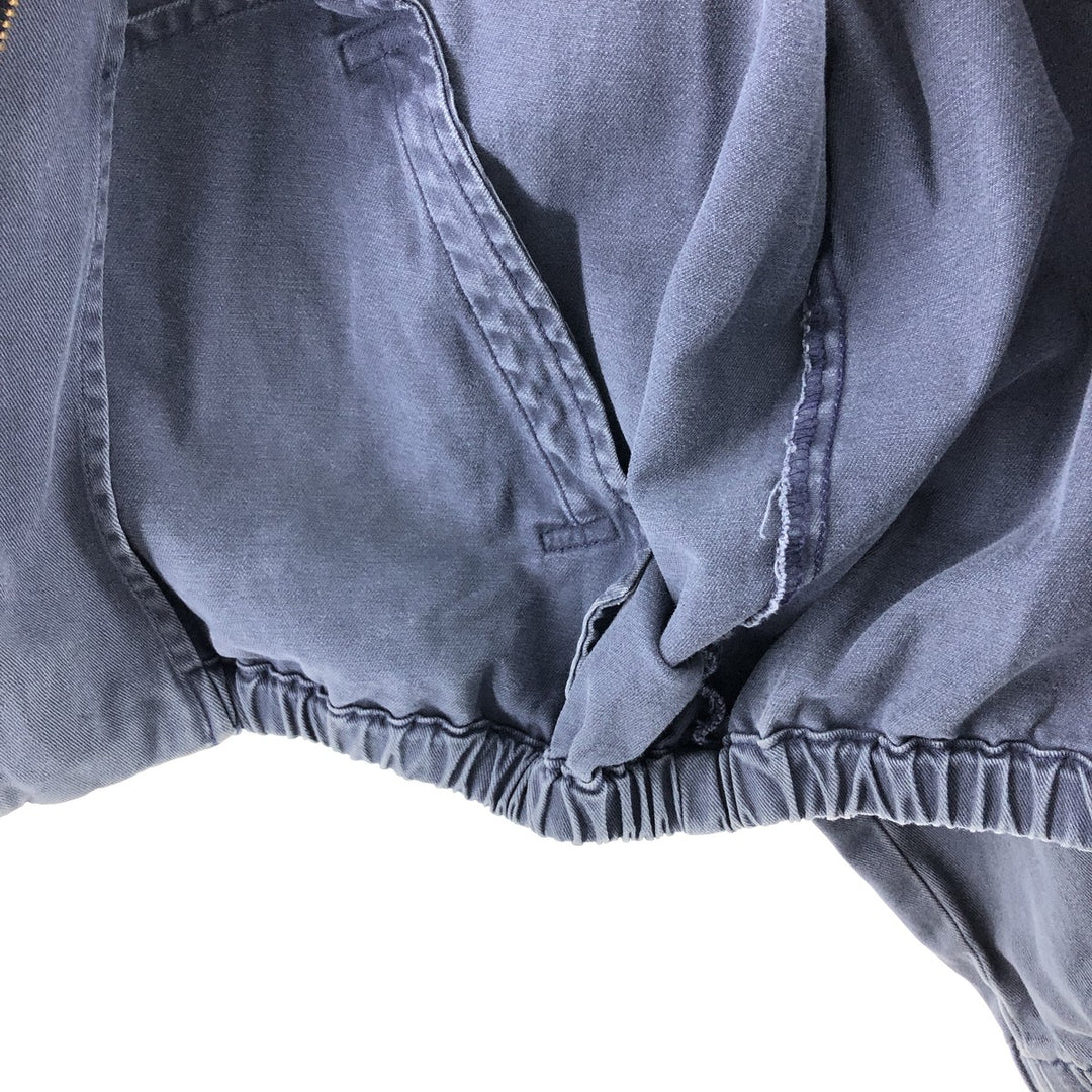 90'S Polo by Ralph Lauren swing top sports jacket, made in the USA, men's size L, vintage cotton gray type Vintage Second Hand