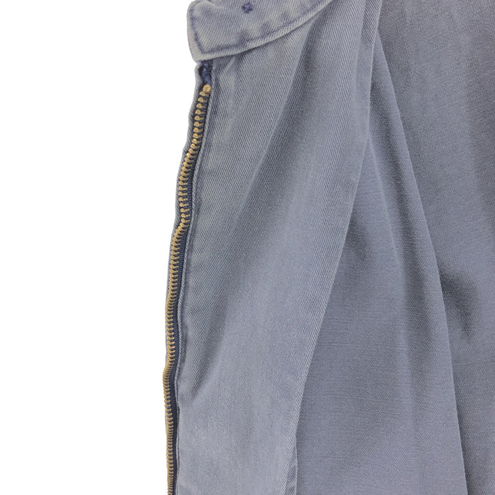 90'S Polo by Ralph Lauren swing top sports jacket, made in the USA, men's size L, vintage cotton gray type Vintage Second Hand