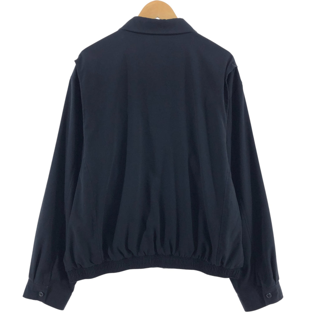 Ralph Lauren POLO by Ralph Lauren Swing Top Sports Jacket Men's XL polyester black type Vintage Second Hand