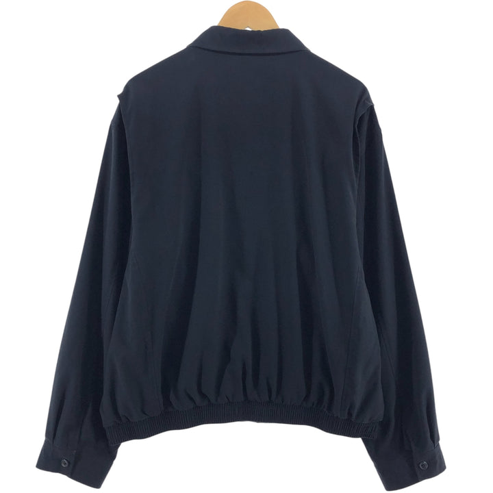 Ralph Lauren POLO by Ralph Lauren Swing Top Sports Jacket Men's XL polyester black type Vintage Second Hand