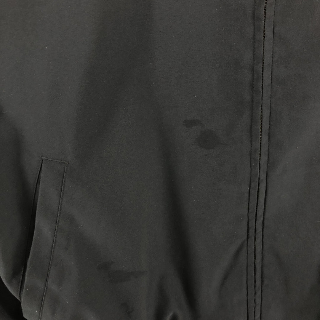 Ralph Lauren POLO by Ralph Lauren Swing Top Sports Jacket Men's XL polyester black type Vintage Second Hand