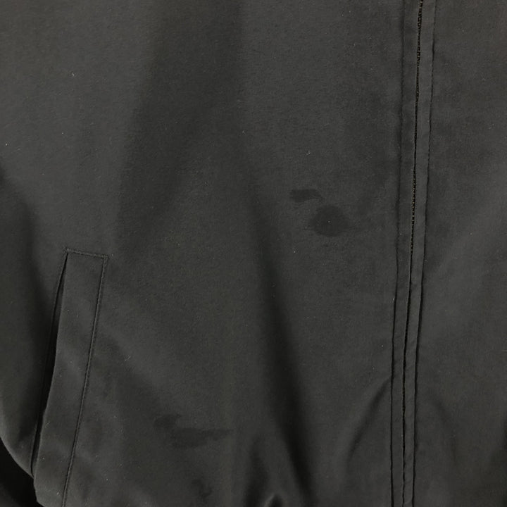 Ralph Lauren POLO by Ralph Lauren Swing Top Sports Jacket Men's XL polyester black type Vintage Second Hand