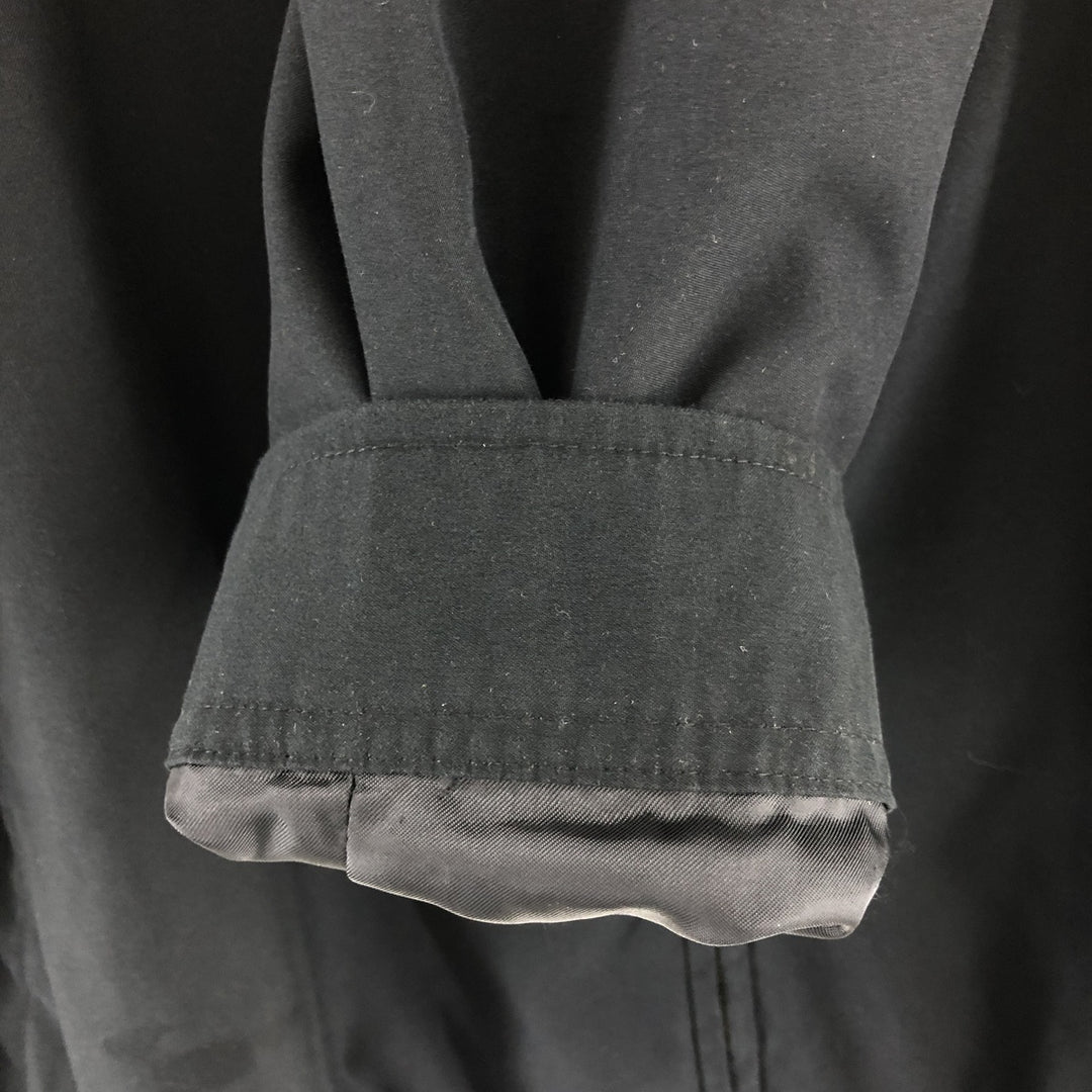 Ralph Lauren POLO by Ralph Lauren Swing Top Sports Jacket Men's XL polyester black type Vintage Second Hand