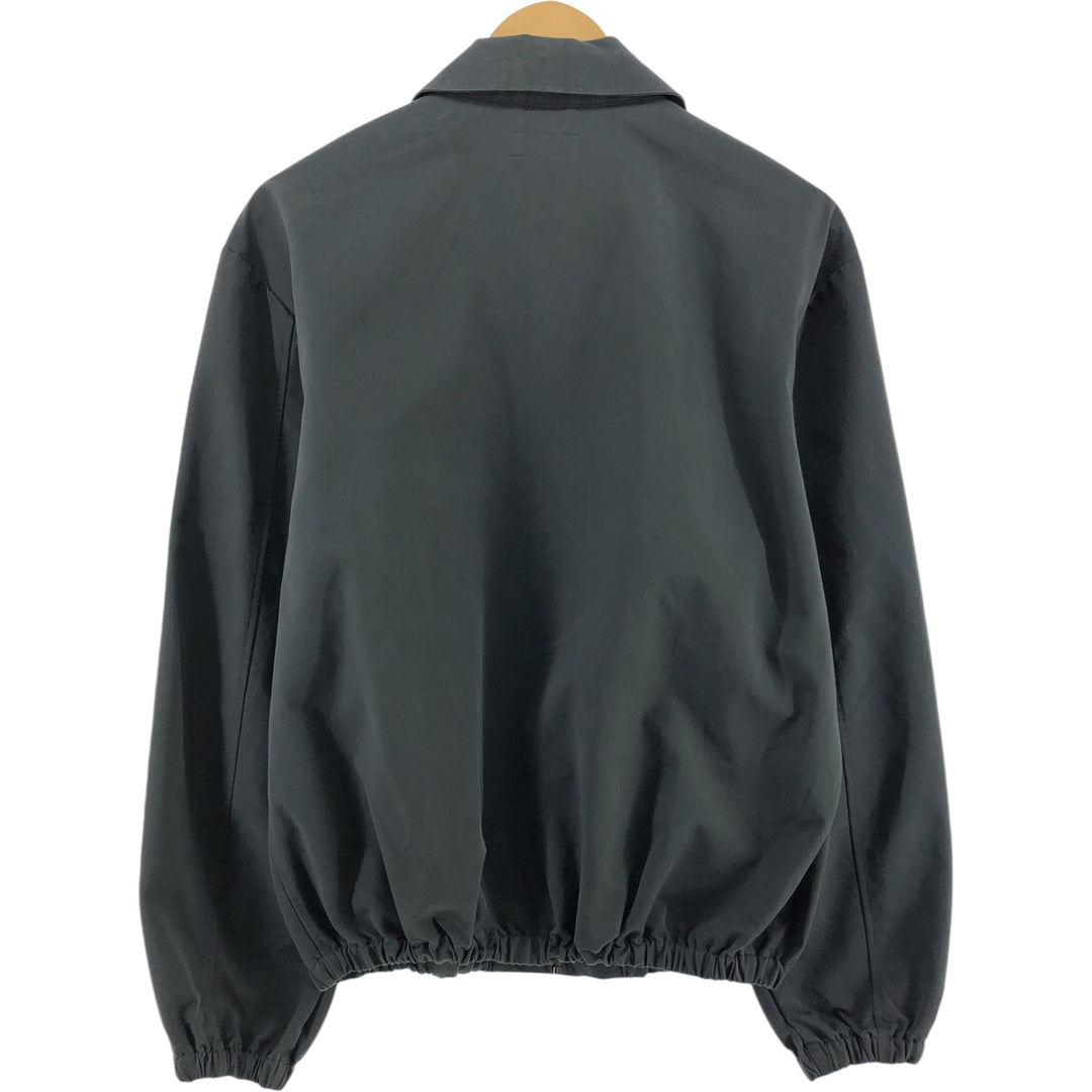 Ralph Lauren POLO RALPH LAUREN Swing Top Sports Jacket Men's L size cotton gray type Vintage Second Hand