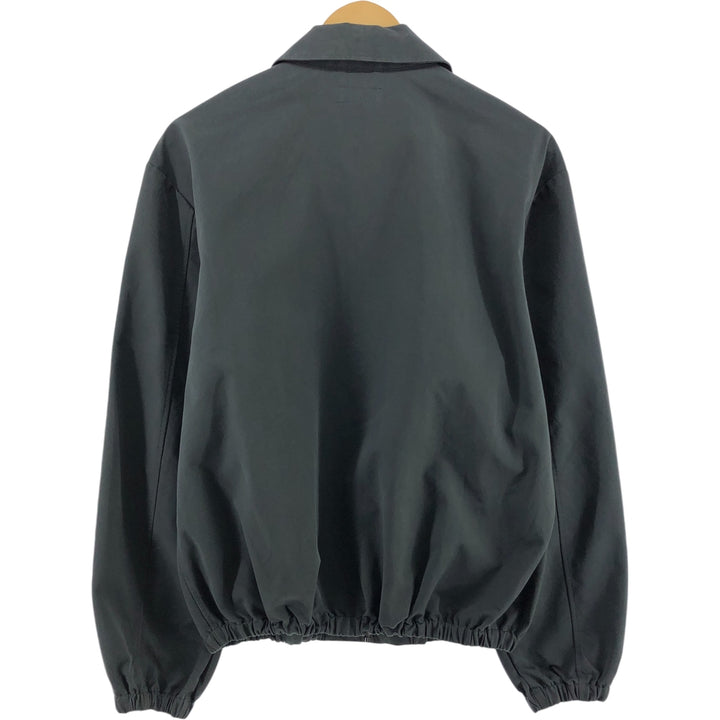 Ralph Lauren POLO RALPH LAUREN Swing Top Sports Jacket Men's L size cotton gray type Vintage Second Hand