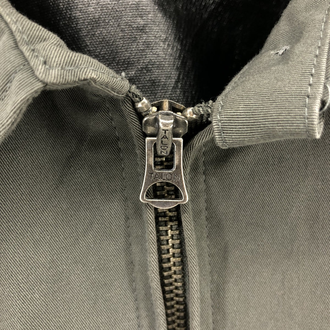 Ralph Lauren POLO RALPH LAUREN Swing Top Sports Jacket Men's L size cotton gray type Vintage Second Hand