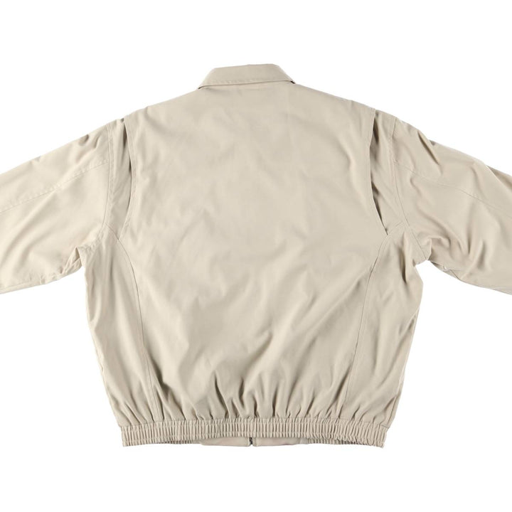Ralph Lauren POLO by Ralph Lauren Swing Top Sports Jacket Men's L size polyester Beige type Vintage Second Hand
