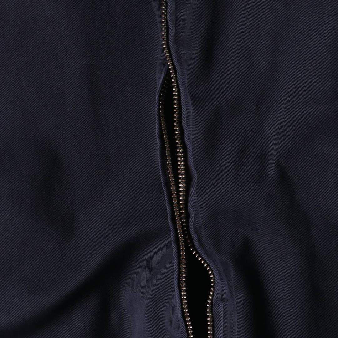 Ralph Lauren POLO by Ralph Lauren Swing Top Sports Jacket Men's XXL cotton navy blue type Vintage Second Hand