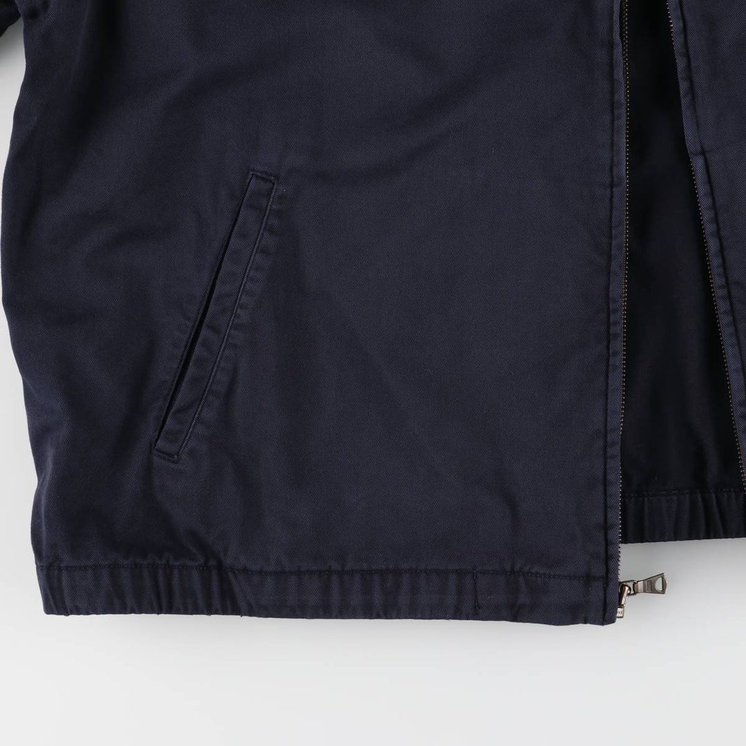 Ralph Lauren POLO by Ralph Lauren Swing Top Sports Jacket Men's XXL cotton navy blue type Vintage Second Hand