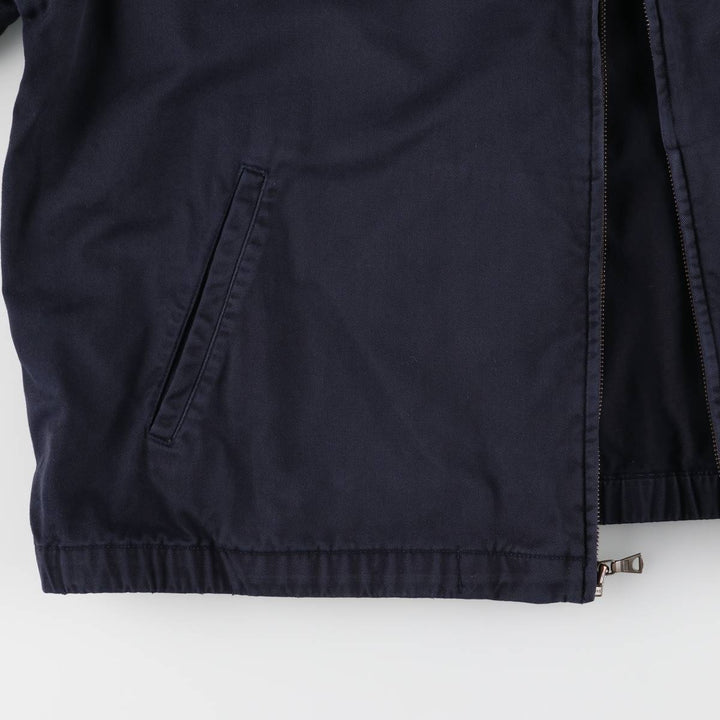 Ralph Lauren POLO by Ralph Lauren Swing Top Sports Jacket Men's XXL cotton navy blue type Vintage Second Hand