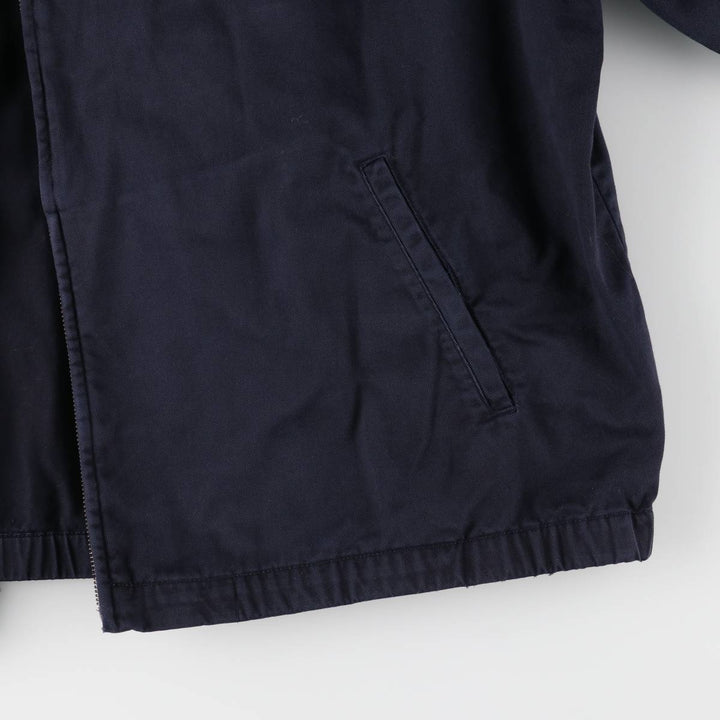 Ralph Lauren POLO by Ralph Lauren Swing Top Sports Jacket Men's XXL cotton navy blue type Vintage Second Hand