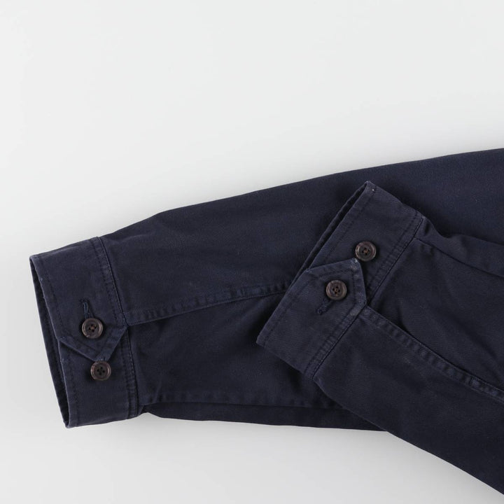 Ralph Lauren POLO by Ralph Lauren Swing Top Sports Jacket Men's XXL cotton navy blue type Vintage Second Hand