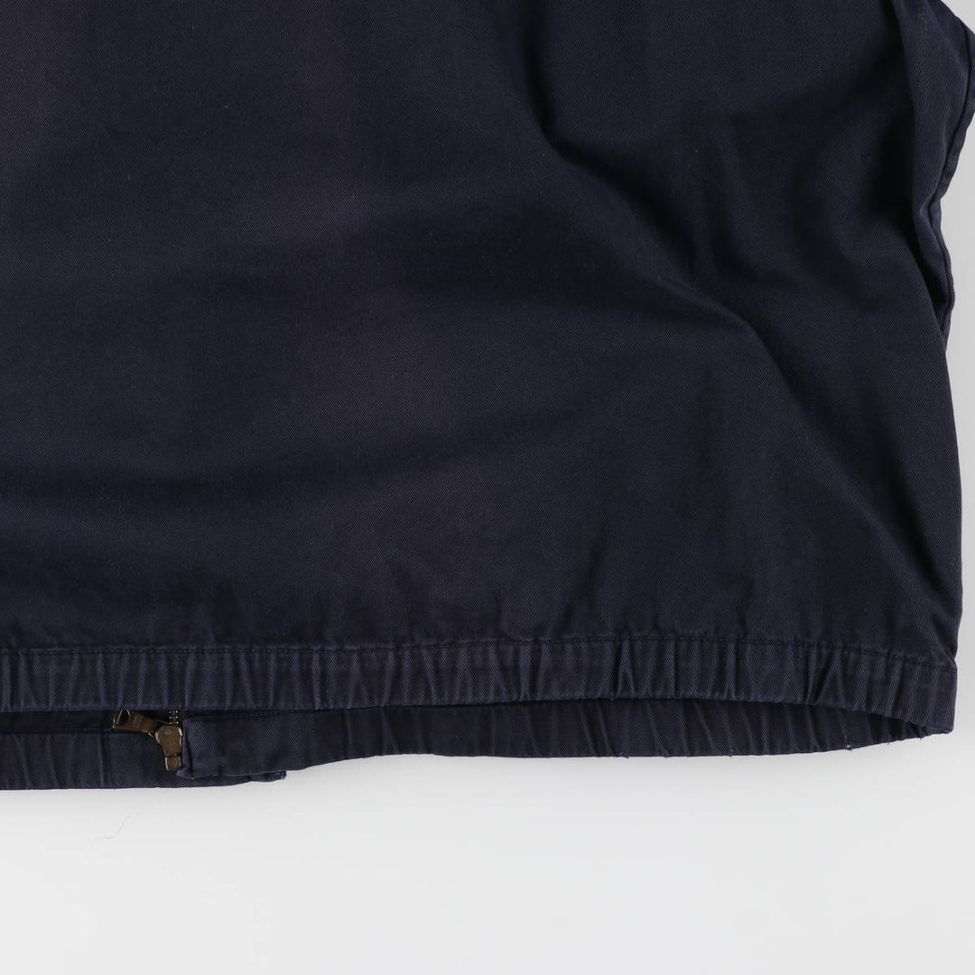 Ralph Lauren POLO by Ralph Lauren Swing Top Sports Jacket Men's XXL cotton navy blue type Vintage Second Hand