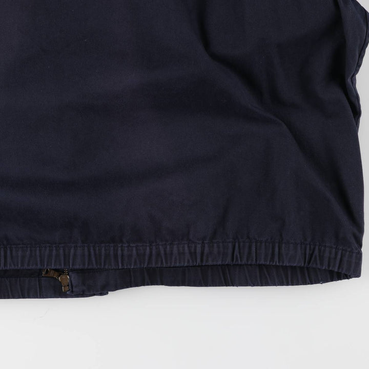 Ralph Lauren POLO by Ralph Lauren Swing Top Sports Jacket Men's XXL cotton navy blue type Vintage Second Hand