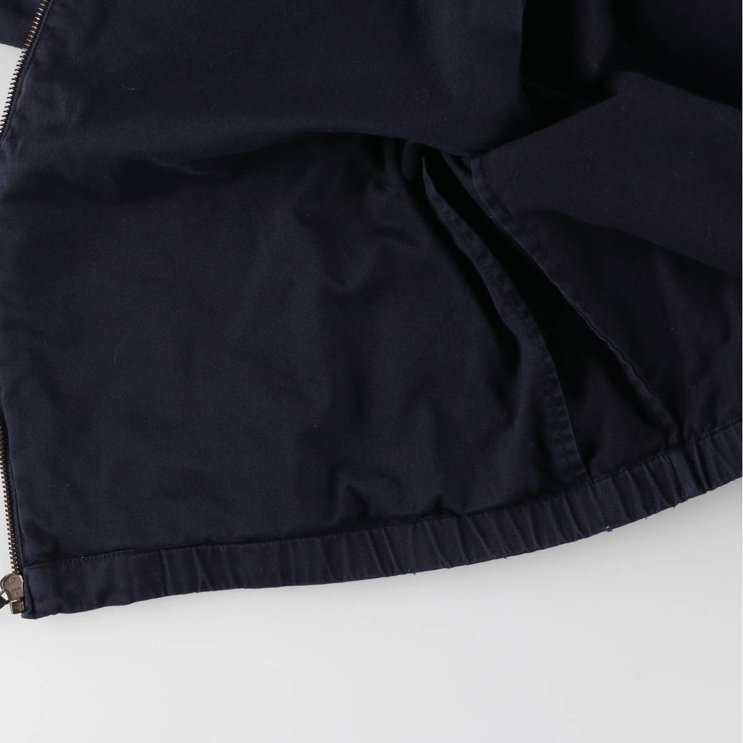 Ralph Lauren POLO by Ralph Lauren Swing Top Sports Jacket Men's XXL cotton navy blue type Vintage Second Hand