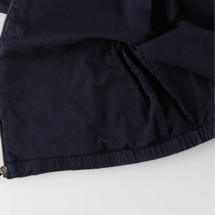 Ralph Lauren POLO by Ralph Lauren Swing Top Sports Jacket Men's XXL cotton navy blue type Vintage Second Hand