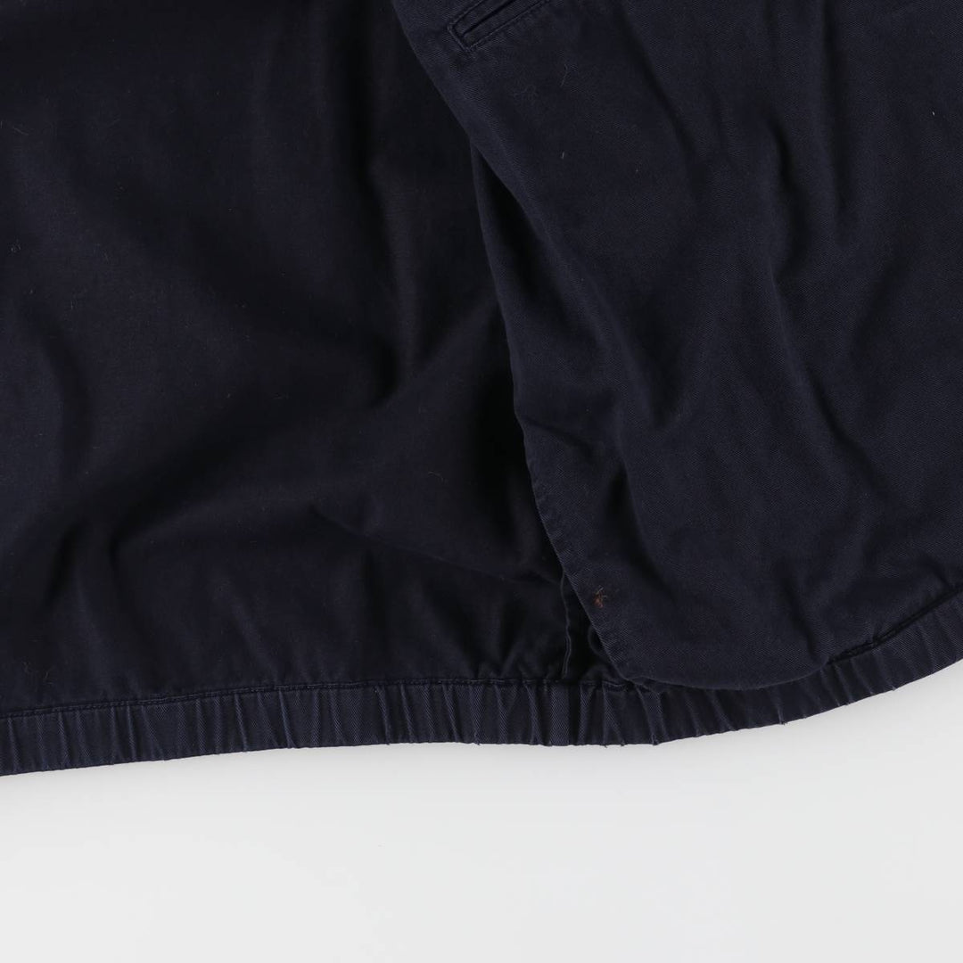 Ralph Lauren POLO by Ralph Lauren Swing Top Sports Jacket Men's XXL cotton navy blue type Vintage Second Hand