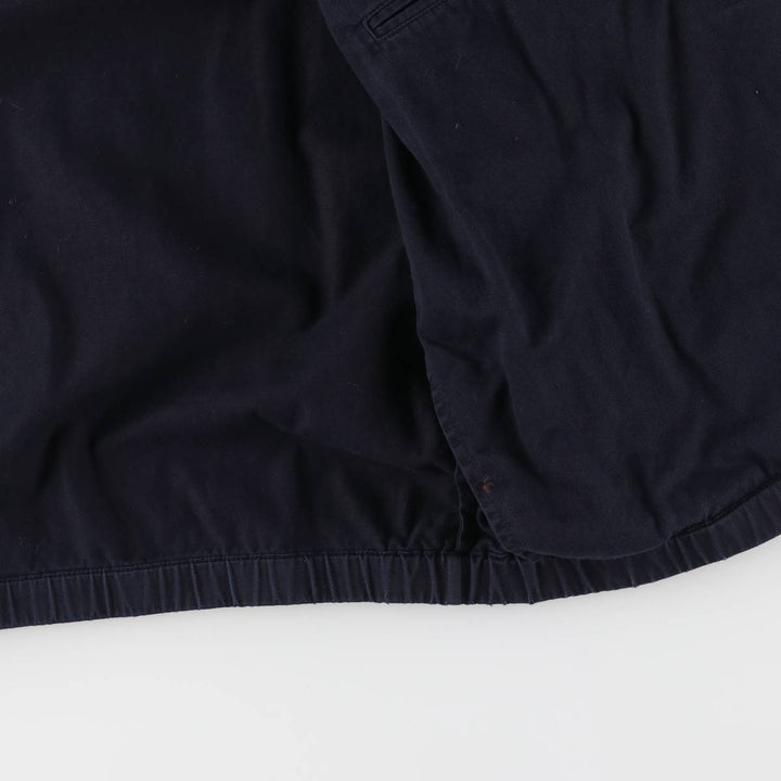 Ralph Lauren POLO by Ralph Lauren Swing Top Sports Jacket Men's XXL cotton navy blue type Vintage Second Hand