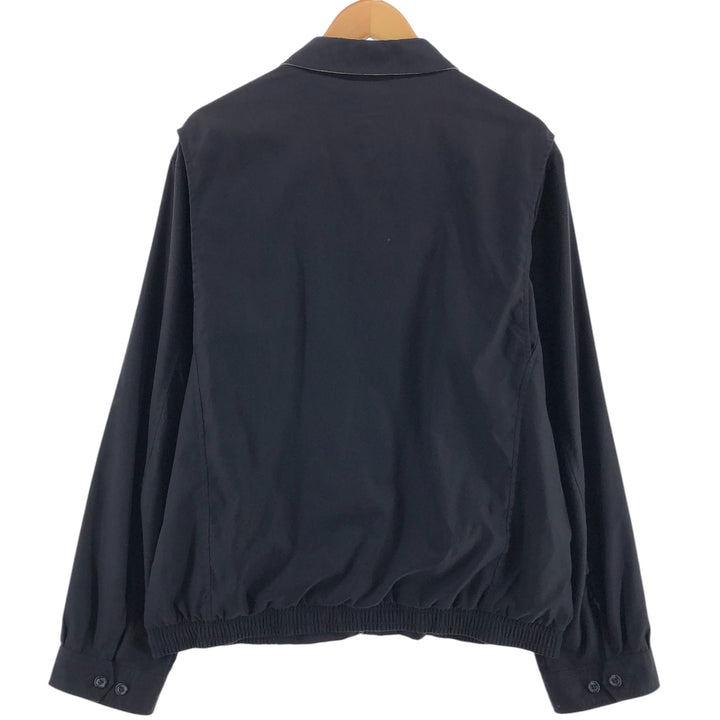 Ralph Lauren POLO RALPH LAUREN Single Point Swing Top Sports Jacket Men's L size polyester black type Vintage Second Hand