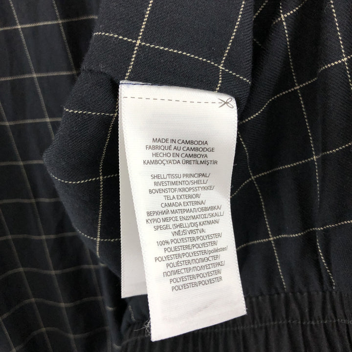 Ralph Lauren POLO RALPH LAUREN Single Point Swing Top Sports Jacket Men's L size polyester black type Vintage Second Hand