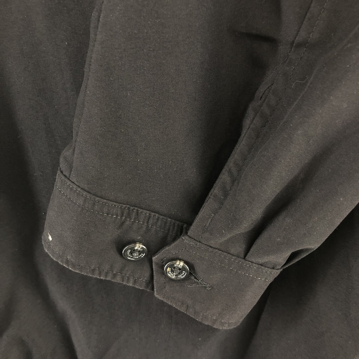 Ralph Lauren POLO RALPH LAUREN Single Point Swing Top Sports Jacket Men's L size polyester black type Vintage Second Hand