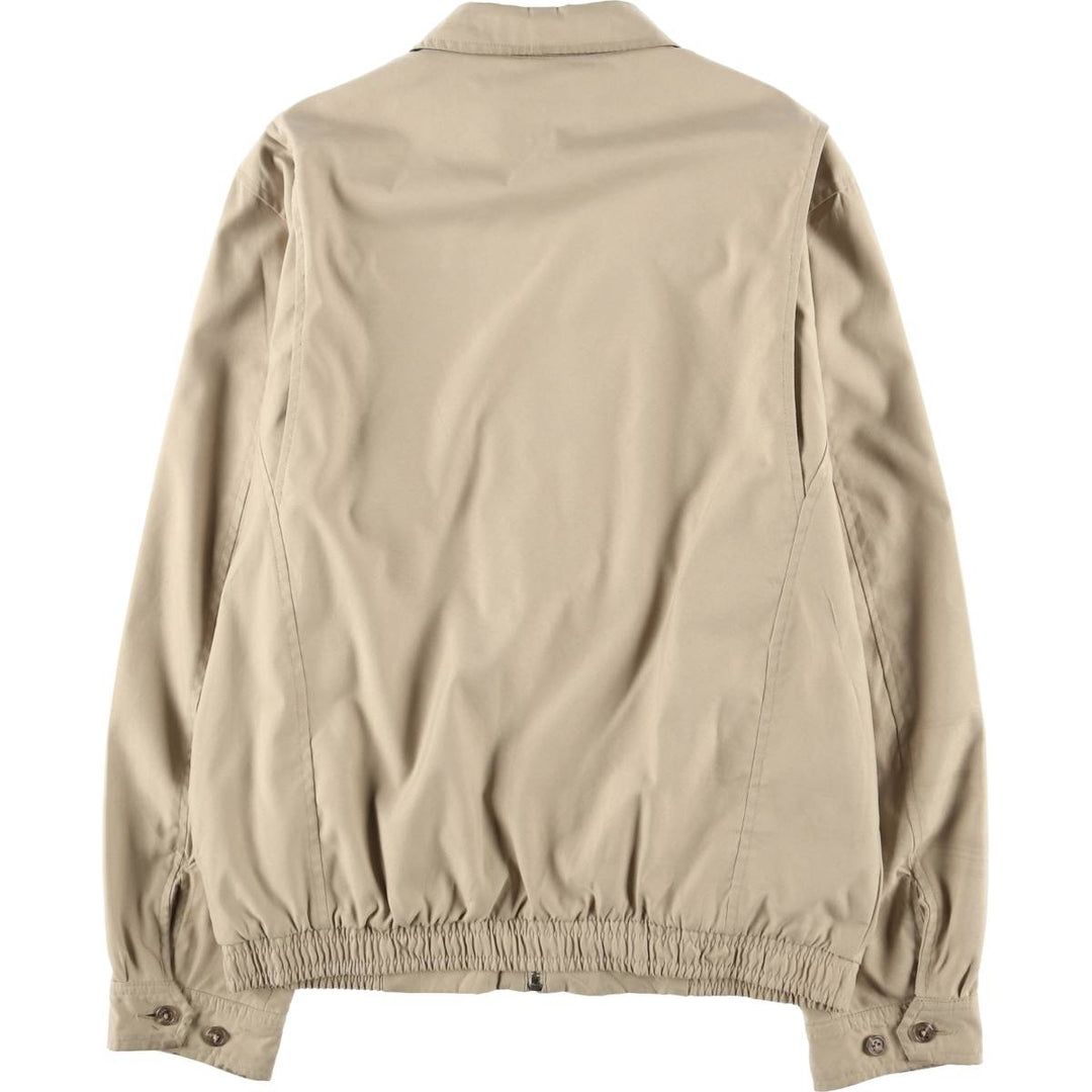 Ralph Lauren POLO RALPH LAUREN Swing Top Sports Jacket Men's S polyester Beige type Vintage Second Hand