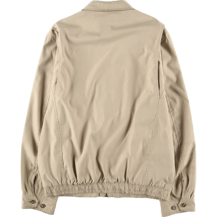 Ralph Lauren POLO RALPH LAUREN Swing Top Sports Jacket Men's S polyester Beige type Vintage Second Hand
