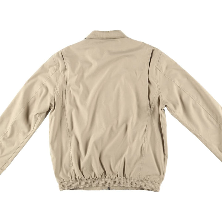 Ralph Lauren POLO RALPH LAUREN Swing Top Sports Jacket Men's S polyester Beige type Vintage Second Hand