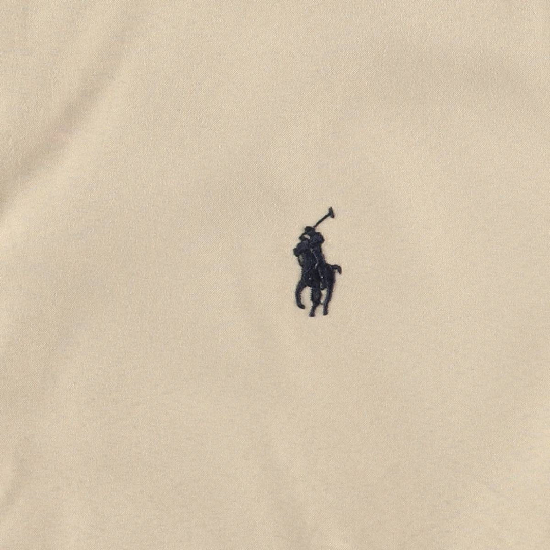 Ralph Lauren POLO RALPH LAUREN Swing Top Sports Jacket Men's S polyester Beige type Vintage Second Hand