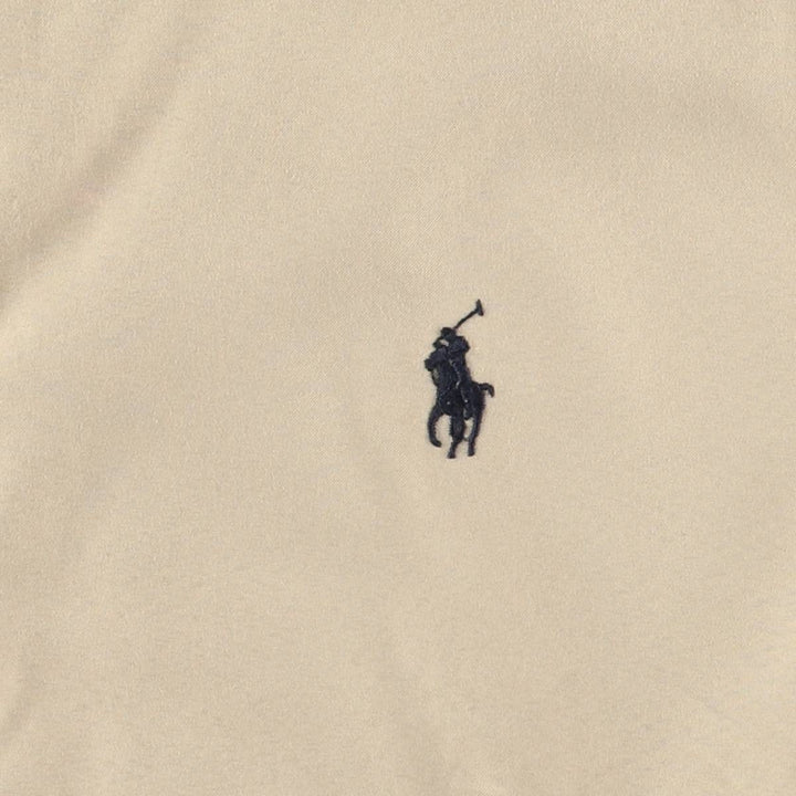 Ralph Lauren POLO RALPH LAUREN Swing Top Sports Jacket Men's S polyester Beige type Vintage Second Hand