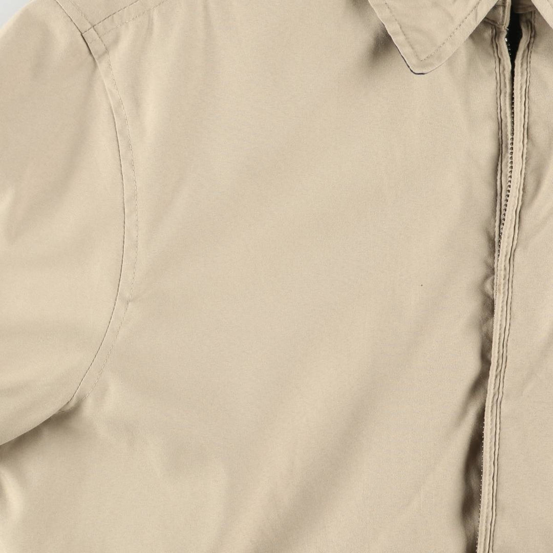 Ralph Lauren POLO RALPH LAUREN Swing Top Sports Jacket Men's S polyester Beige type Vintage Second Hand