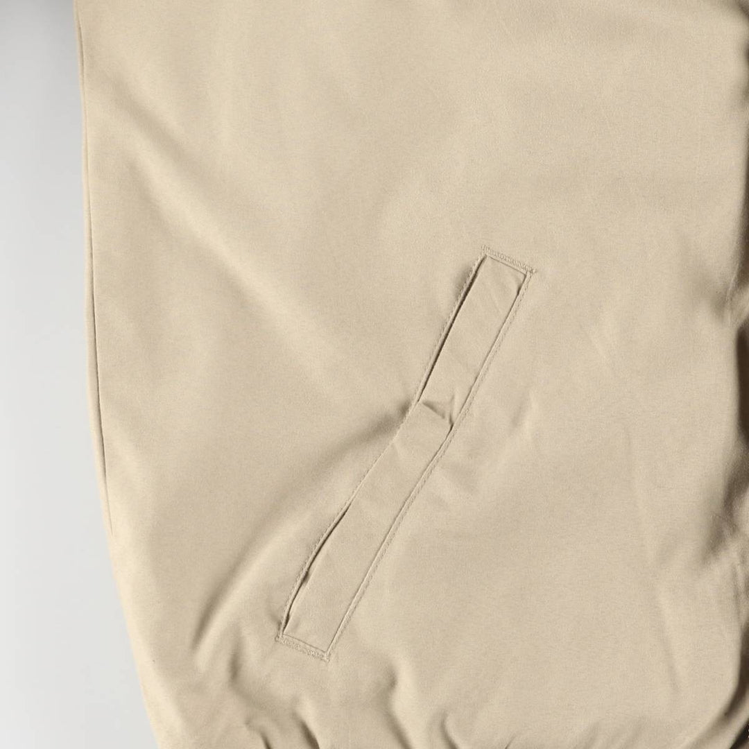 Ralph Lauren POLO RALPH LAUREN Swing Top Sports Jacket Men's S polyester Beige type Vintage Second Hand