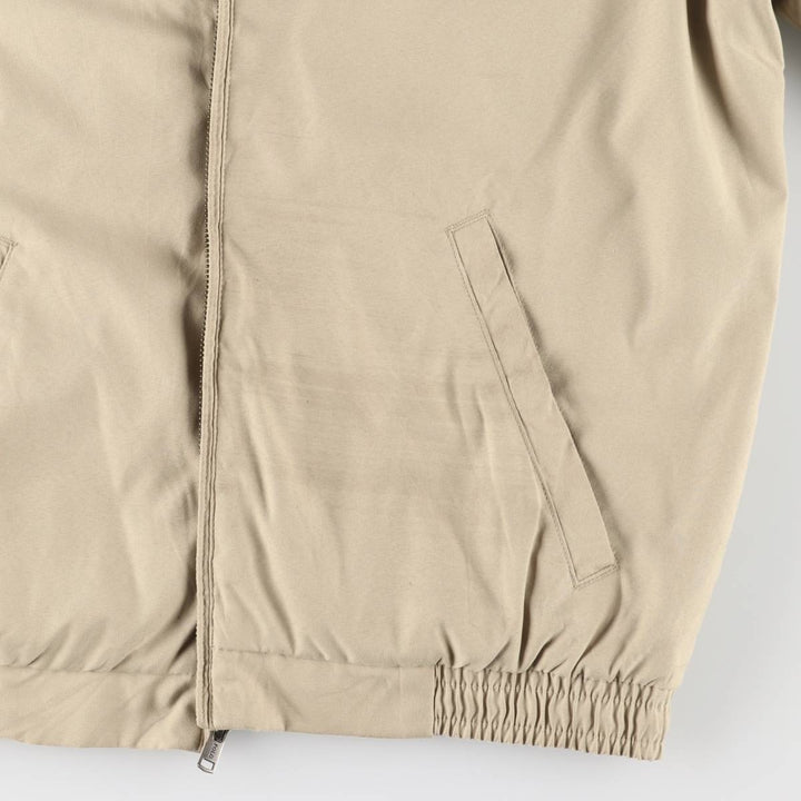 Ralph Lauren POLO RALPH LAUREN Swing Top Sports Jacket Men's S polyester Beige type Vintage Second Hand