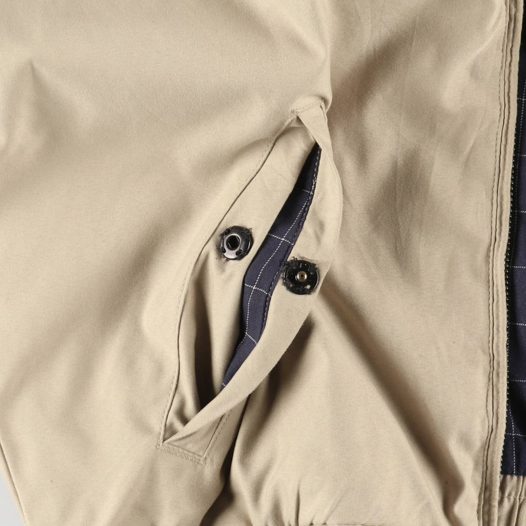 Ralph Lauren POLO RALPH LAUREN Swing Top Sports Jacket Men's S polyester Beige type Vintage Second Hand