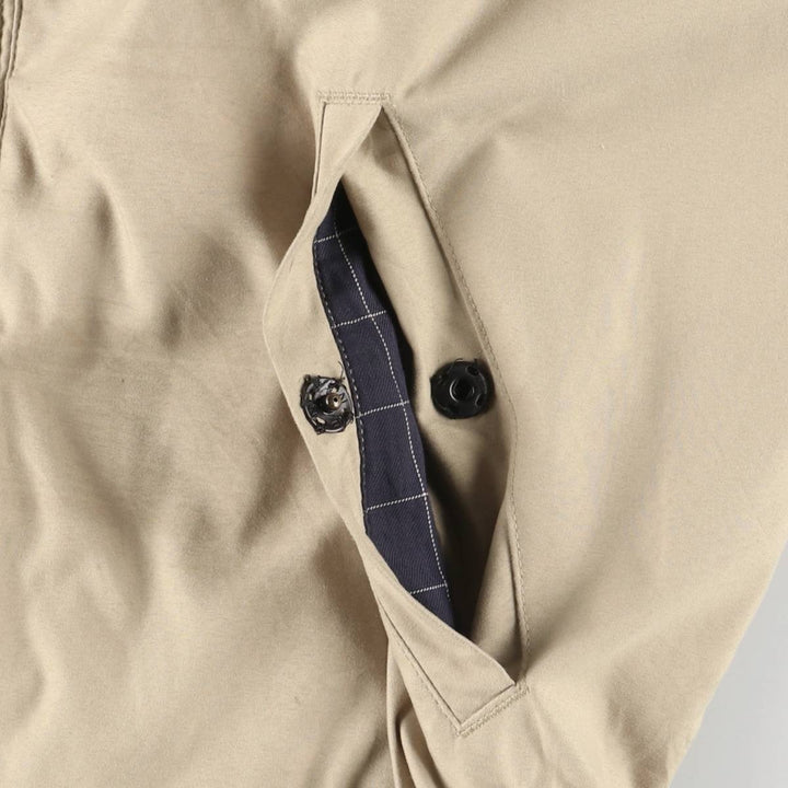 Ralph Lauren POLO RALPH LAUREN Swing Top Sports Jacket Men's S polyester Beige type Vintage Second Hand