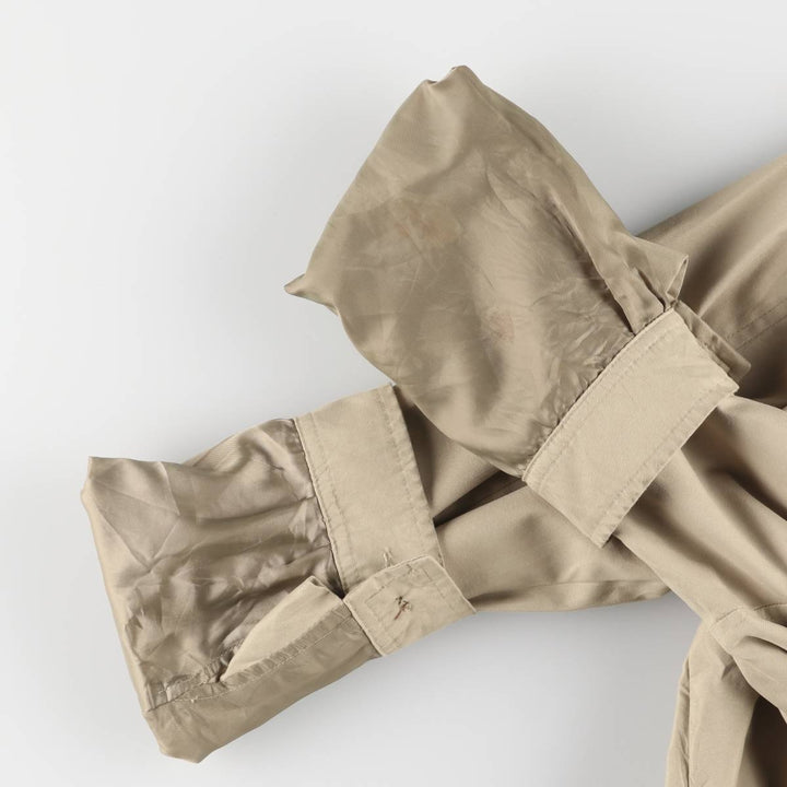 Ralph Lauren POLO RALPH LAUREN Swing Top Sports Jacket Men's S polyester Beige type Vintage Second Hand