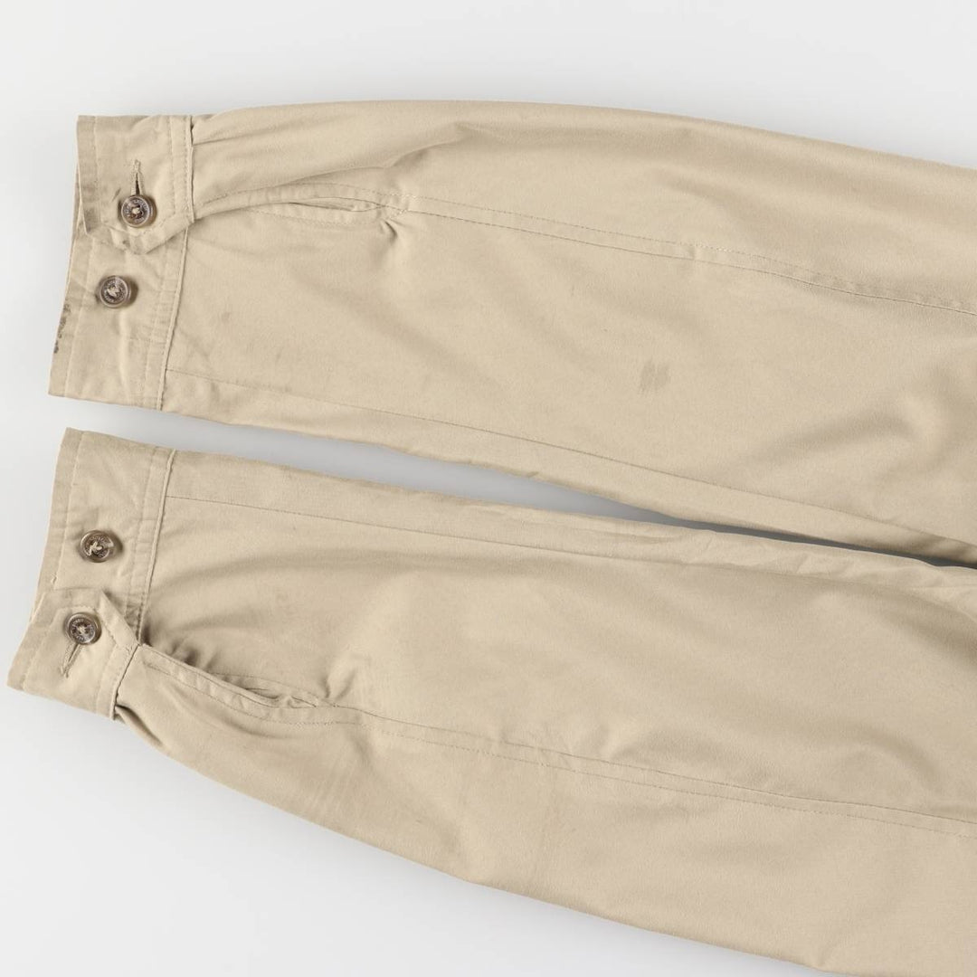 Ralph Lauren POLO RALPH LAUREN Swing Top Sports Jacket Men's S polyester Beige type Vintage Second Hand