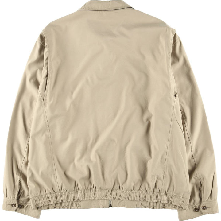 Ralph Lauren POLO RALPH LAUREN Swing Top Sports Jacket Men's XXL polyester Beige type Vintage Second Hand