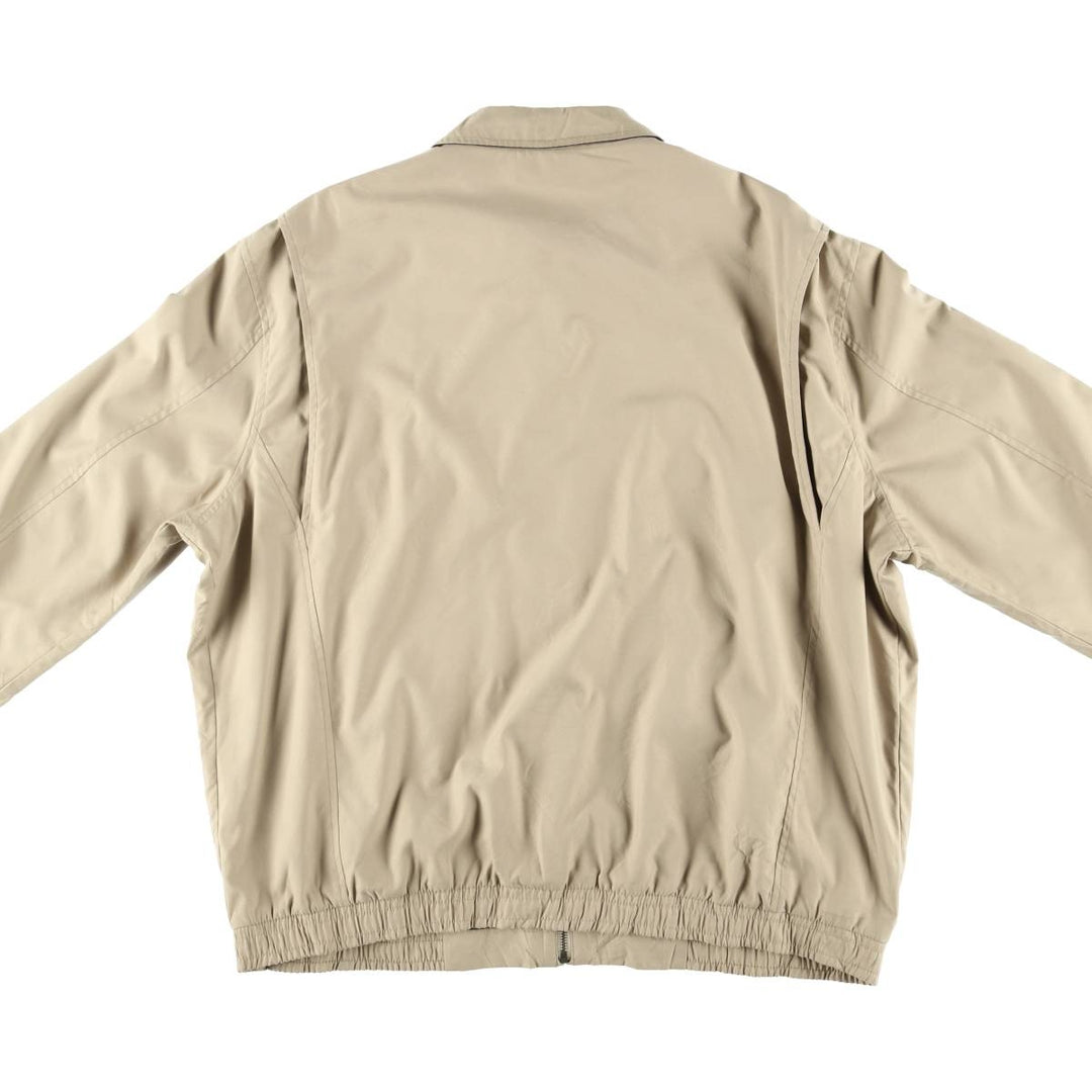 Ralph Lauren POLO RALPH LAUREN Swing Top Sports Jacket Men's XXL polyester Beige type Vintage Second Hand