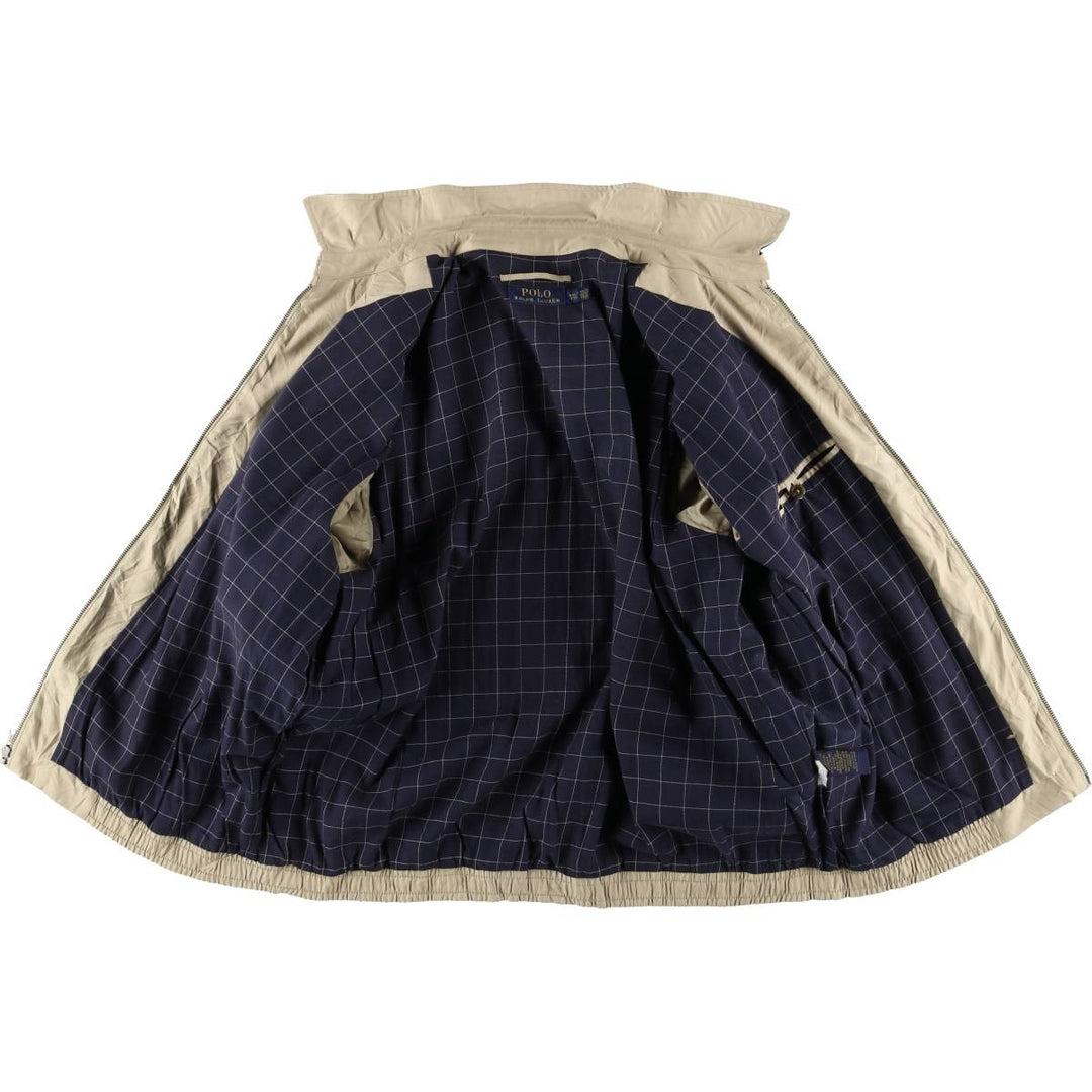 Ralph Lauren POLO RALPH LAUREN Swing Top Sports Jacket Men's XXL polyester Beige type Vintage Second Hand