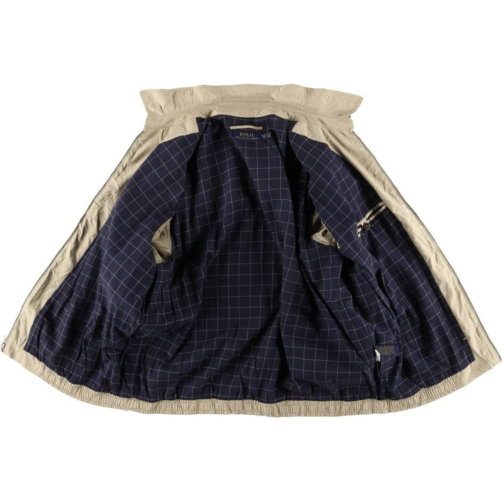 Ralph Lauren POLO RALPH LAUREN Swing Top Sports Jacket Men's XXL polyester Beige type Vintage Second Hand