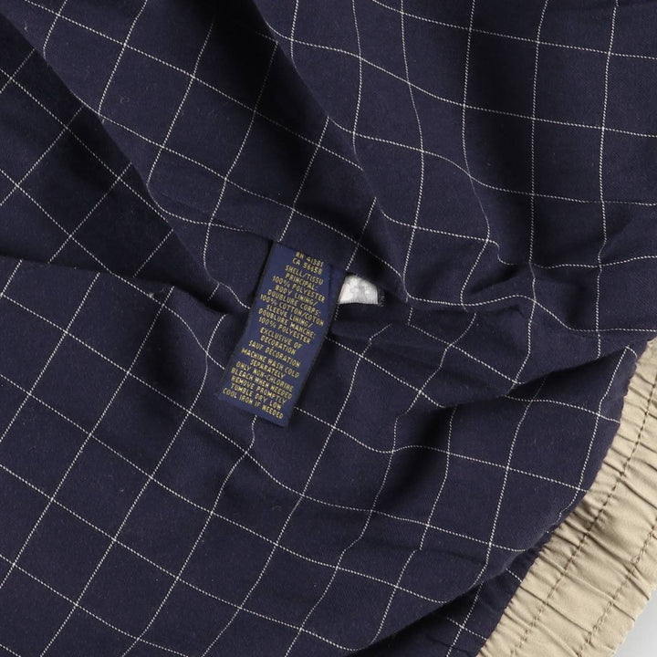 Ralph Lauren POLO RALPH LAUREN Swing Top Sports Jacket Men's XXL polyester Beige type Vintage Second Hand