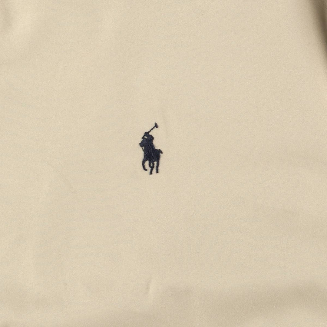 Ralph Lauren POLO RALPH LAUREN Swing Top Sports Jacket Men's XXL polyester Beige type Vintage Second Hand