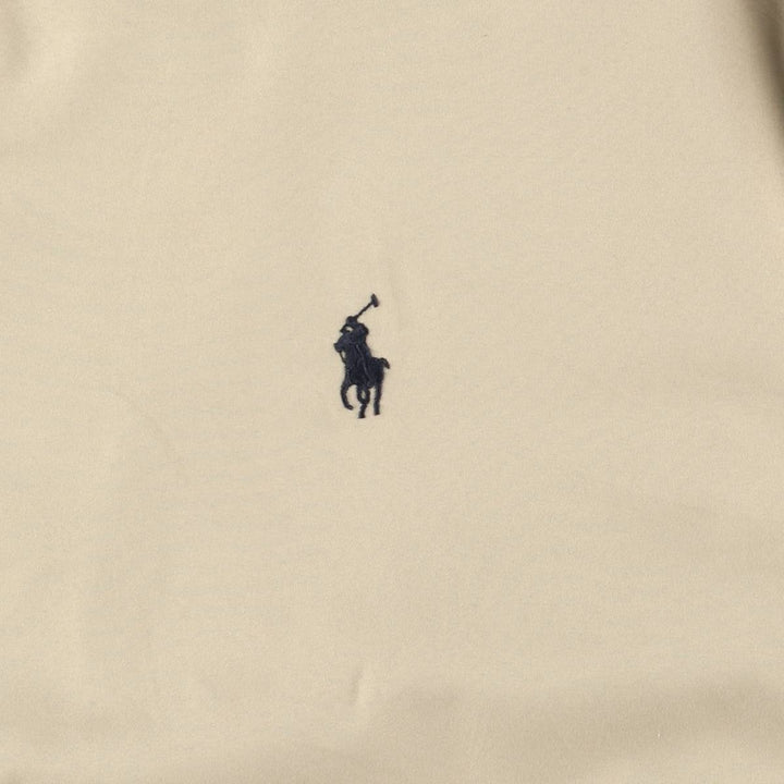 Ralph Lauren POLO RALPH LAUREN Swing Top Sports Jacket Men's XXL polyester Beige type Vintage Second Hand