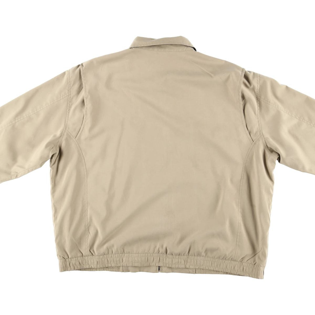 Ralph Lauren POLO by Ralph Lauren Swing Top Sports Jacket Men's XL polyester Beige type Vintage Second Hand